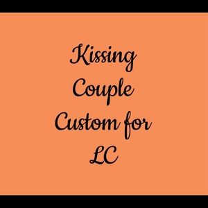 Kissing Couple - 20” *24”